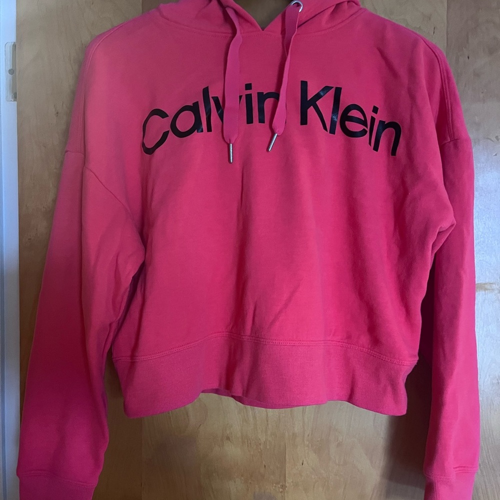 Calvin Klein cropped hoodie